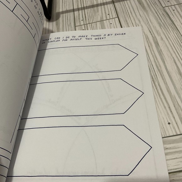 Notes to Self: A Journal for Self-Care - Paperback By Currie, Lisa - VERY GOOD - Picture 6 of 7